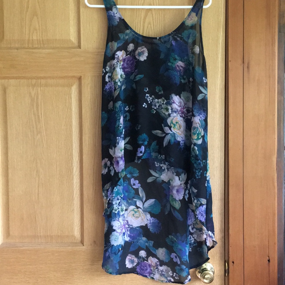 Floral Tank Top
